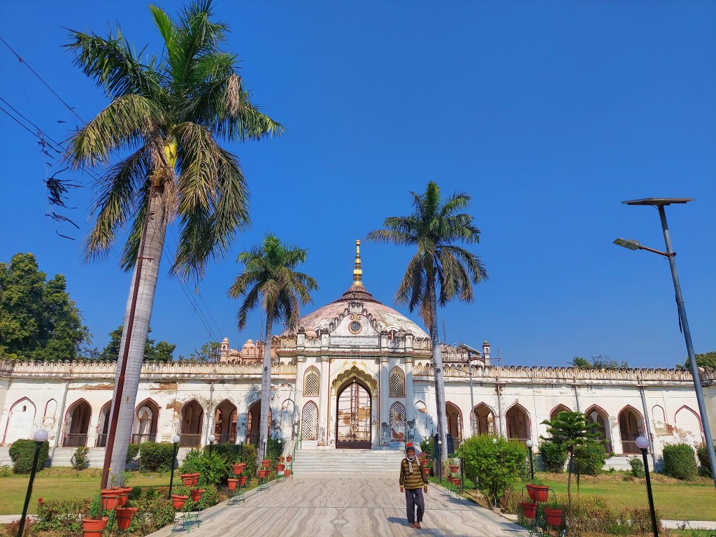 Facade of Shahnajaf Imambara, Lucknow