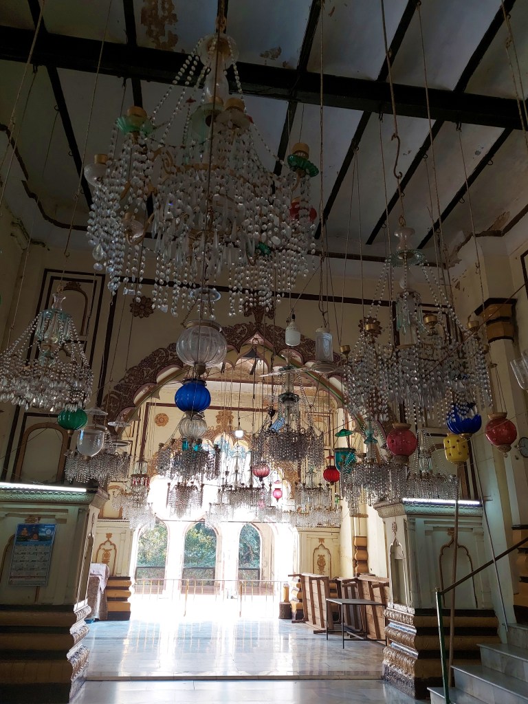 Chandeliers & Crystal Lamps at Shahnajaf Imambara, Lucknow