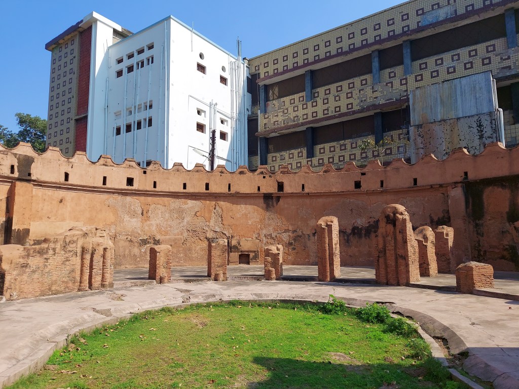 Ruins at Sikandar Bagh, Lucknow