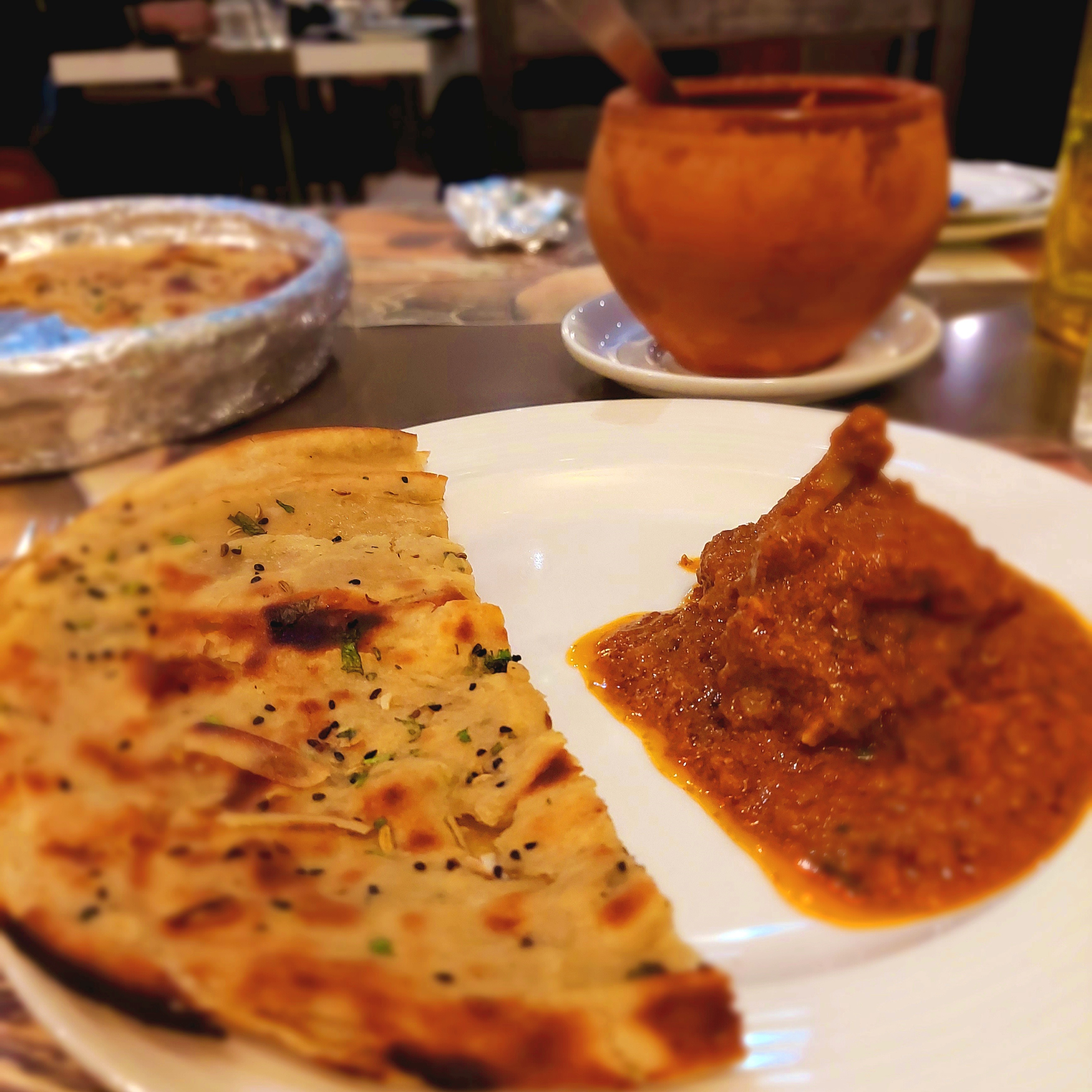 Mutton Degi Masala, Royal Cafe, Hazratganj, Lucknow, Uttar Pradesh, India