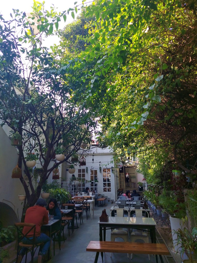 Calm but disappointing Cherry Tree Cafe