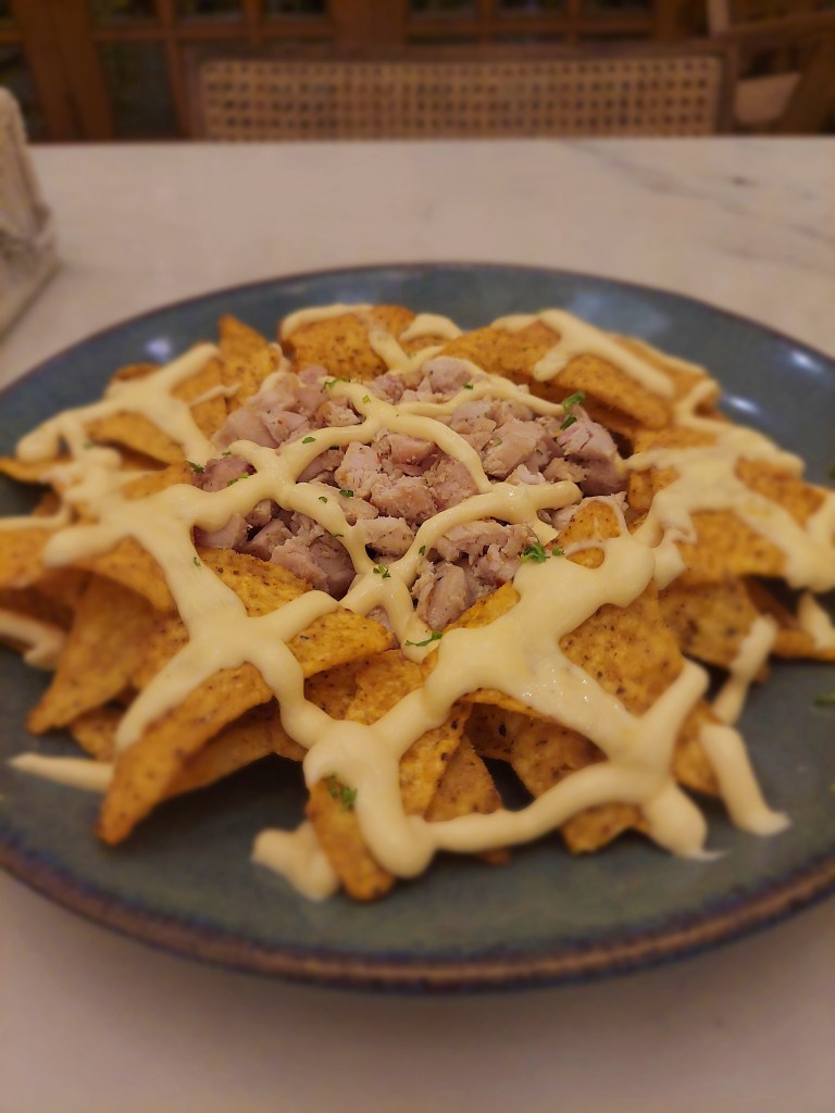 Chicken Nachos at Roastery Coffee House, Lucknow