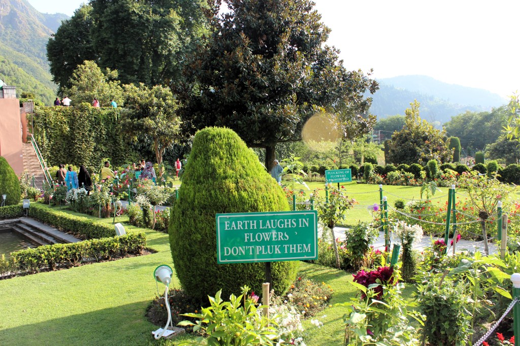 Chashmashahi in Srinagar, Kashmir