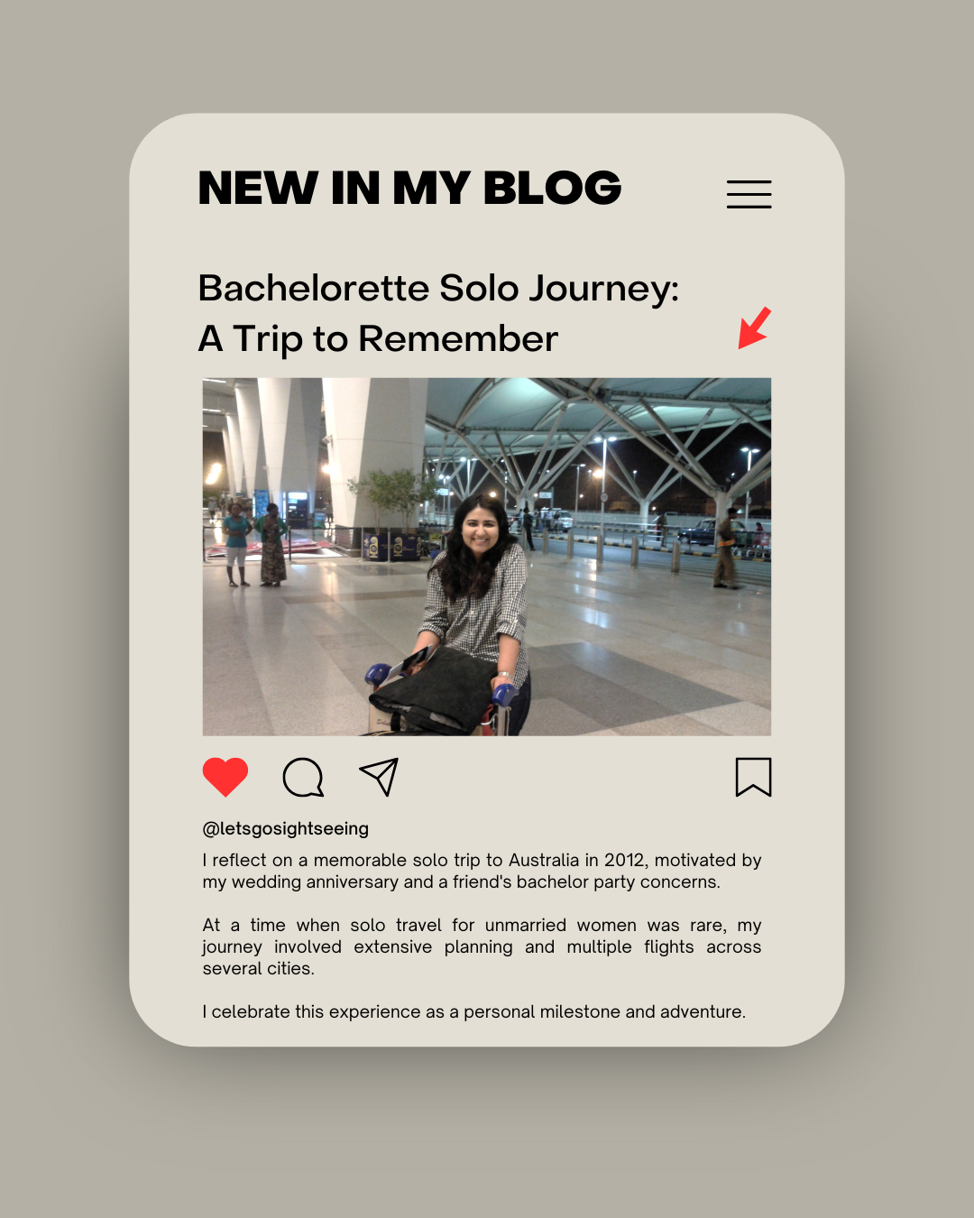 Bachelorette Solo Journey: A Trip to Remember