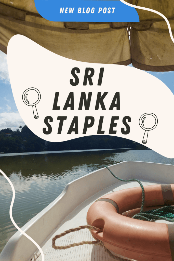 Sri Lanka Staples