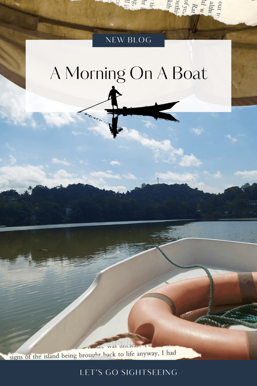 A Morning on A Boat