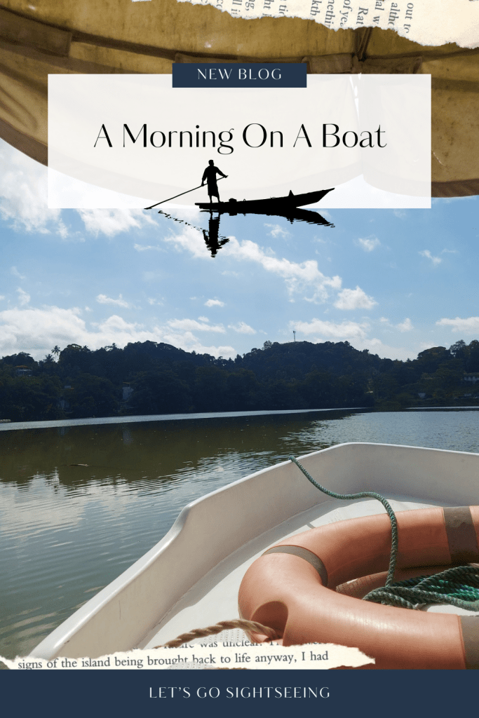 A Morning On A Boat, River Mahaweli Ganga, Kandy