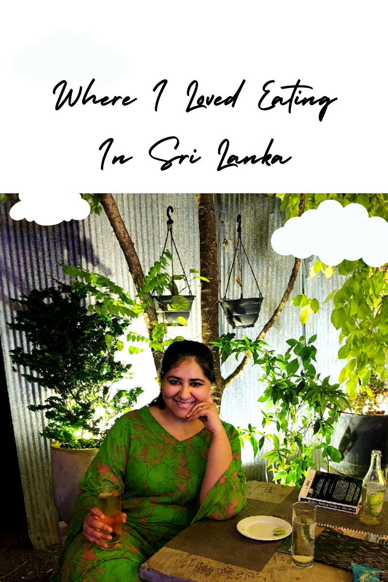 Where I Loved Eating in Sri Lanka