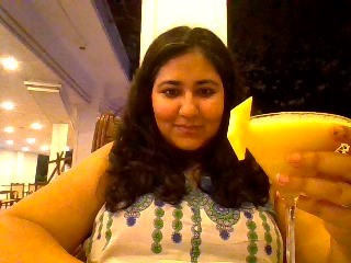 A Mango Martini at the Tamarind Bar in Mahaweli Reach Hotel
