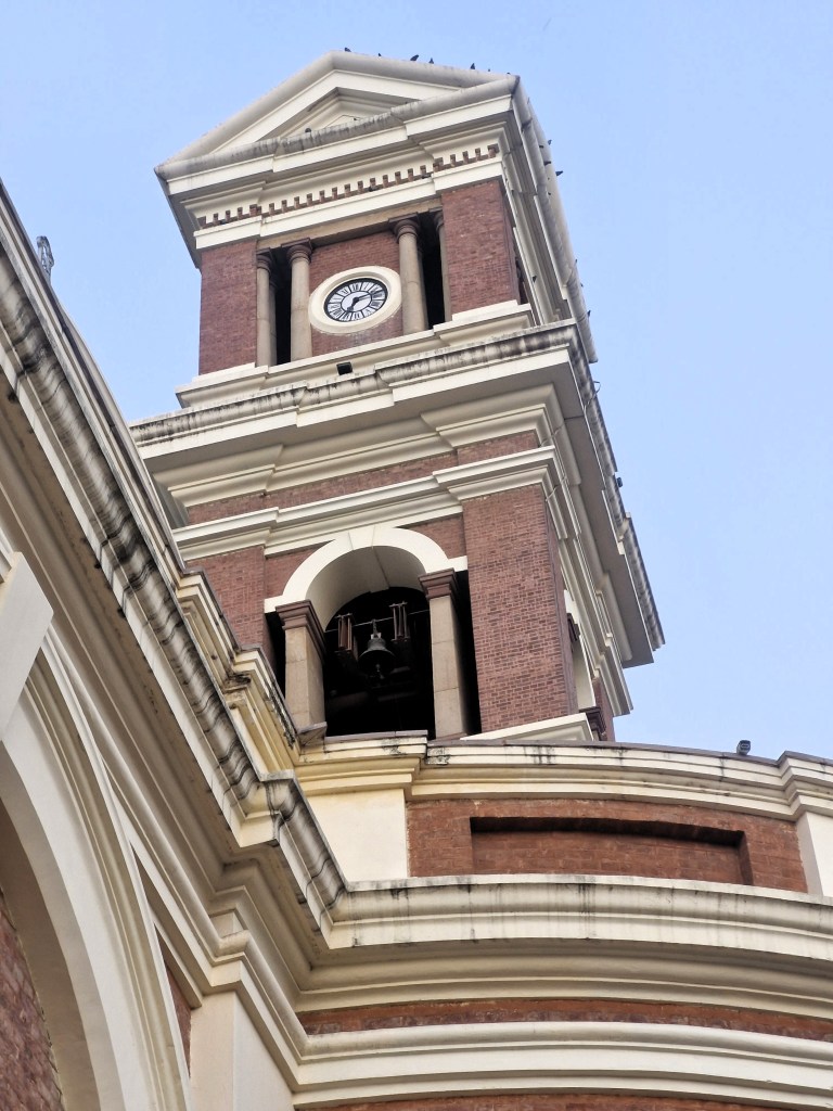 bell tower, St. Joseph's Cathedral, Prayagraj, Doab, Uttar Pradesh, India