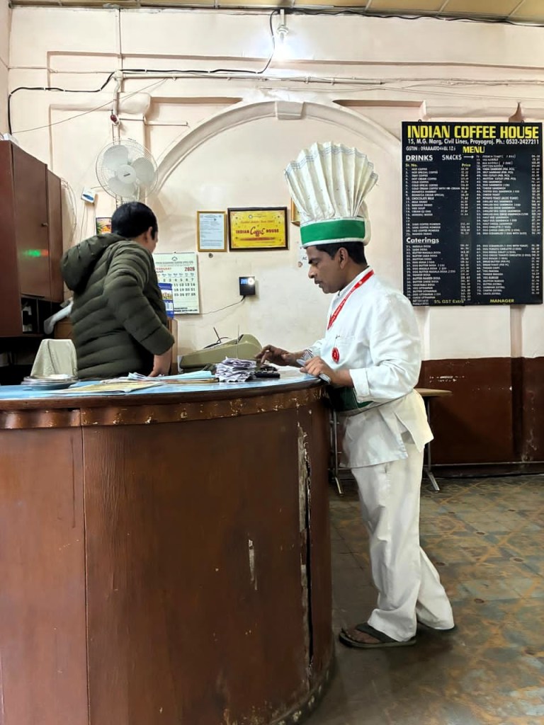 Indian Coffee House, Prayagraj, Doab, Uttar Pradesh, India