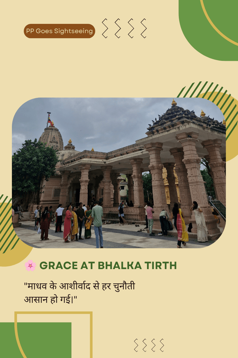 🌸 Grace at Bhalka Tirth
